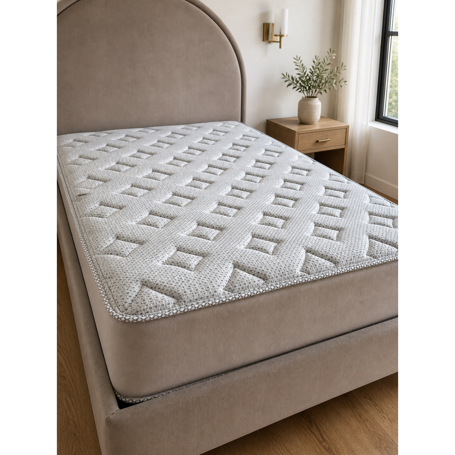 12" Supreme Mattress With or Without Box-Springs