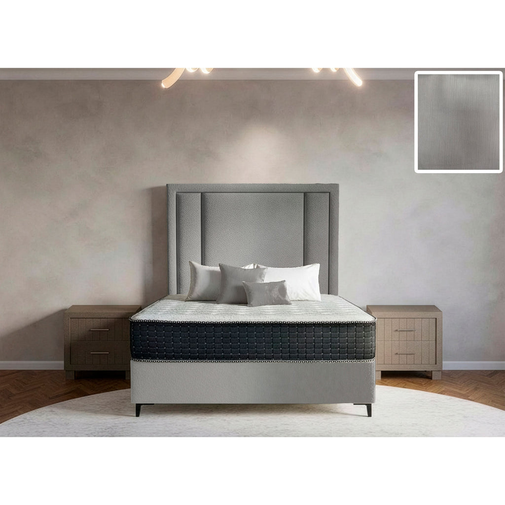 Apex Rimline Bed and Headboard