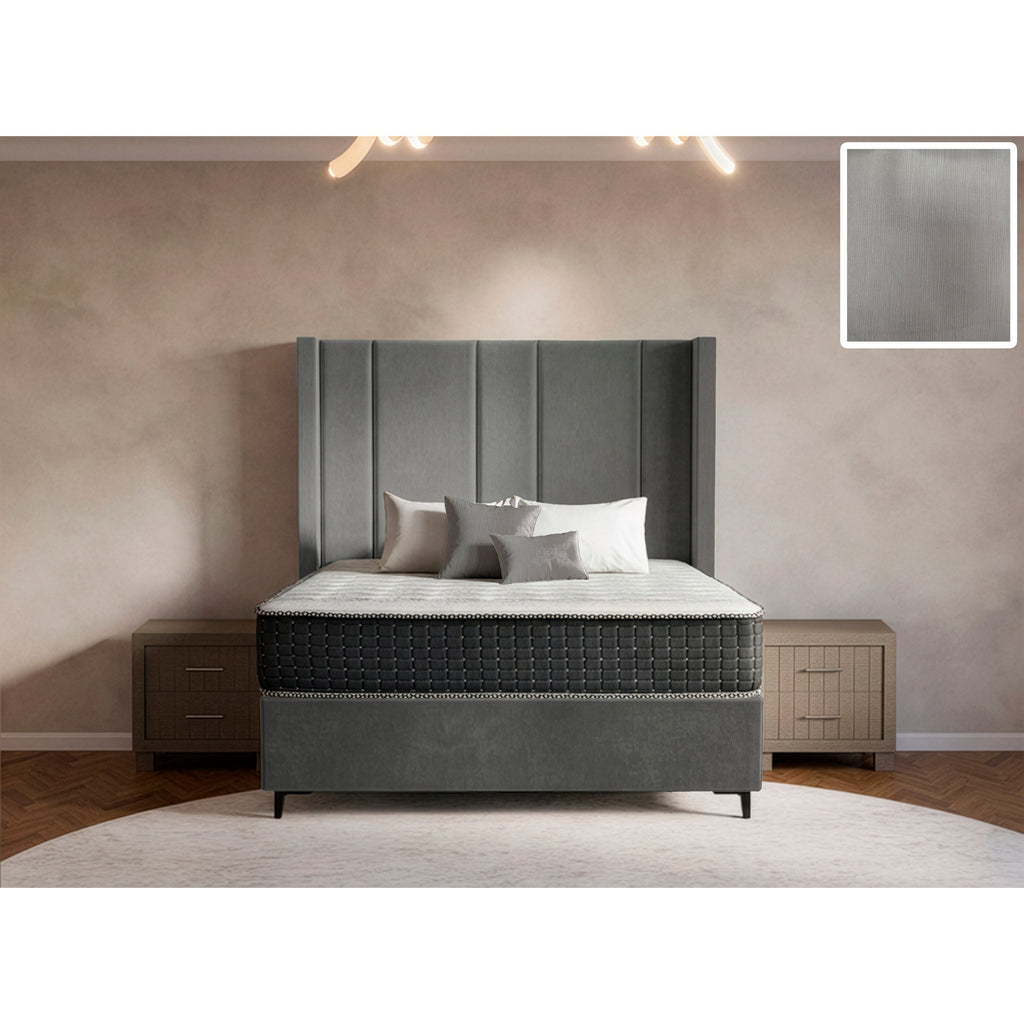 Prestige Side Wings Bed and Headboard