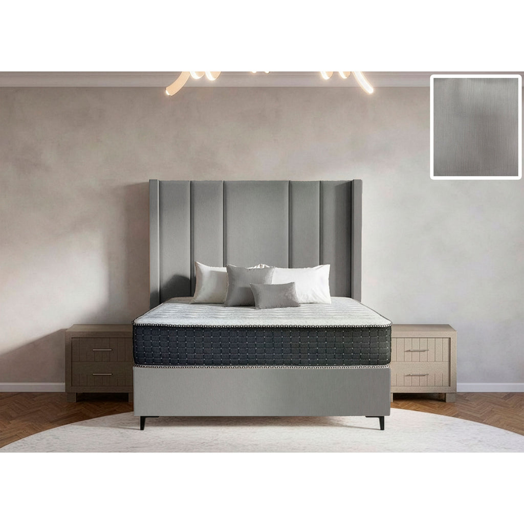 Windsor Side Wings Bed and Headboard