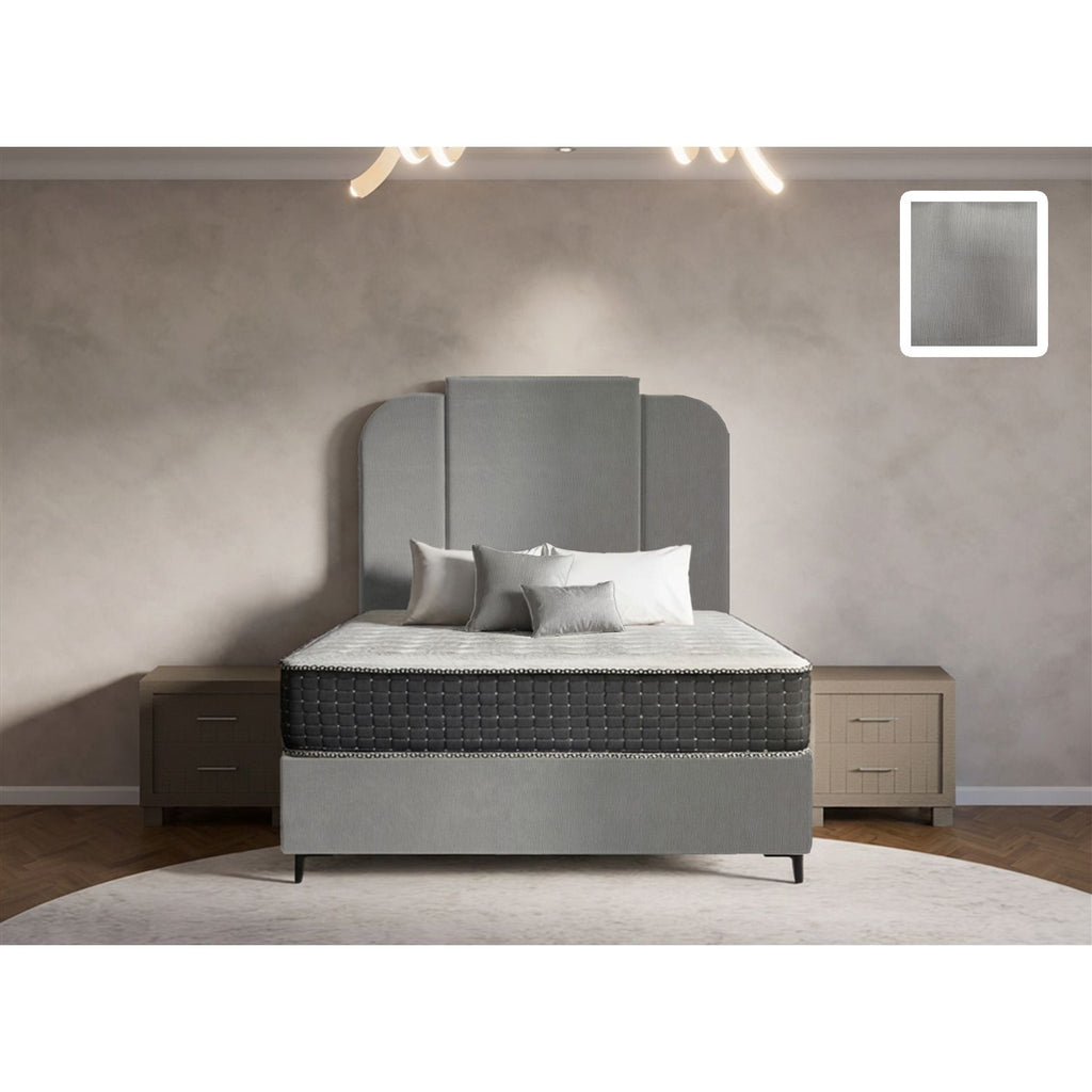 Wave Heritage Bed and Headboard