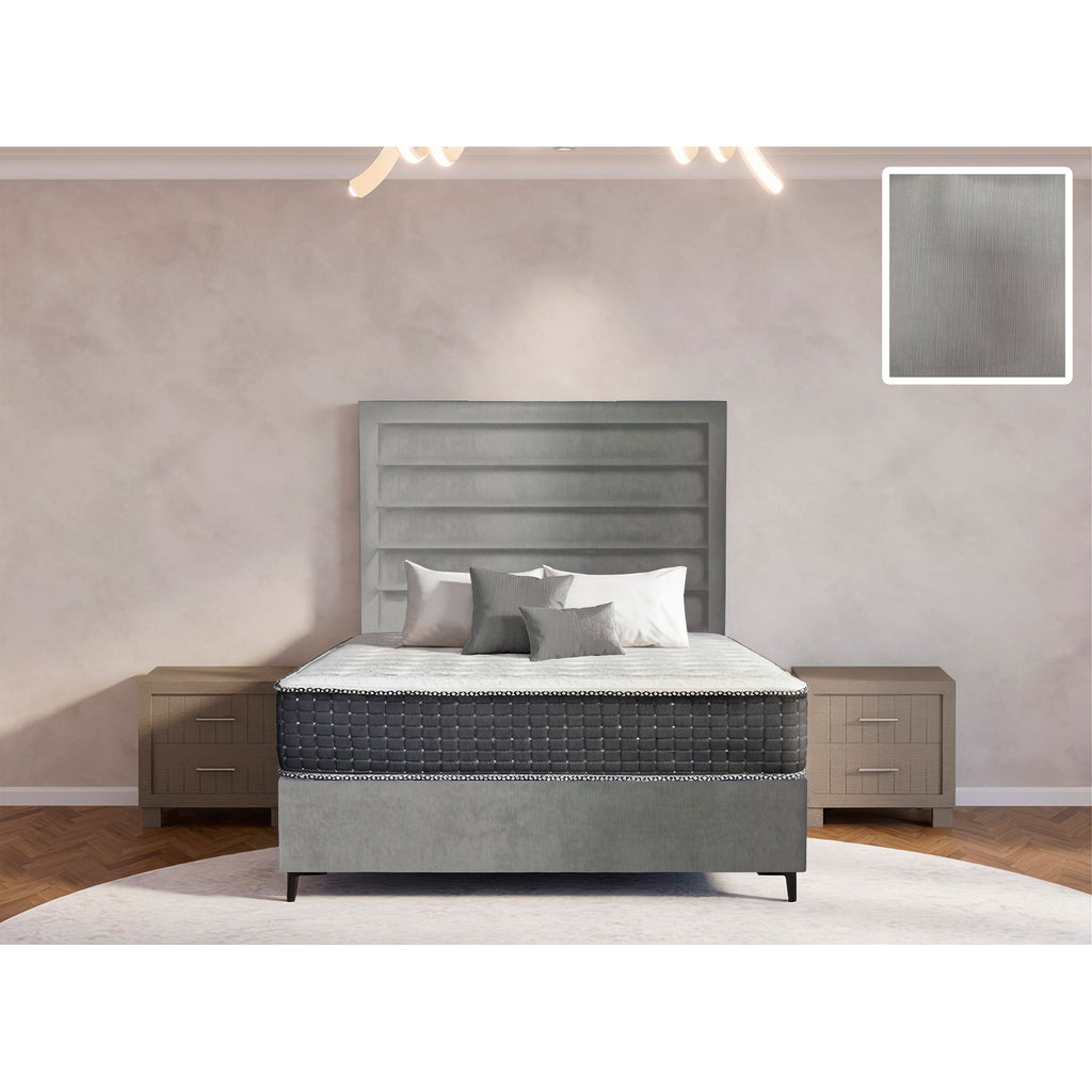Oxford Rimline Bed and Headboard