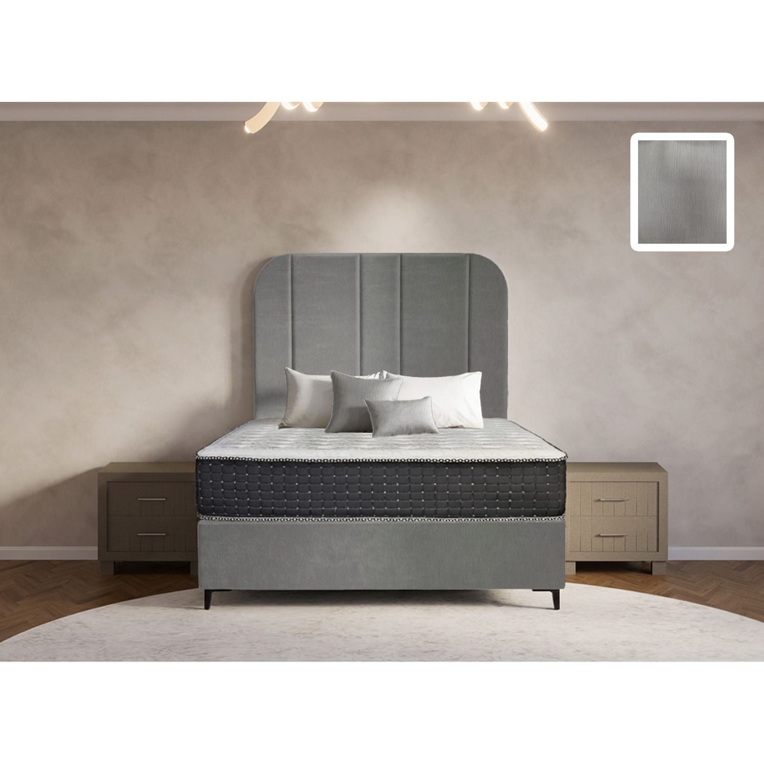 Prestige Heritage Bed and Headboard