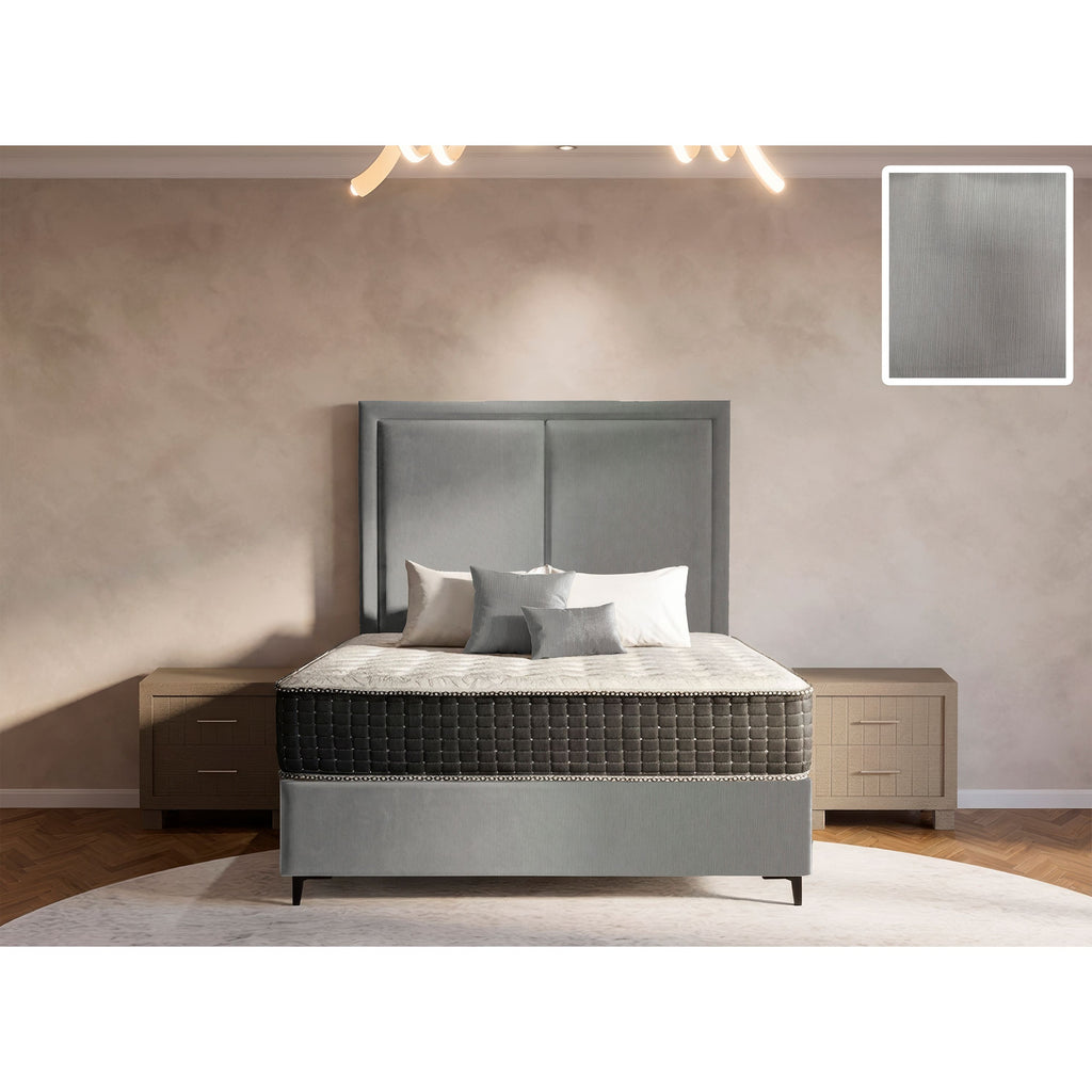 Ontario Rimline Bed and Headboard