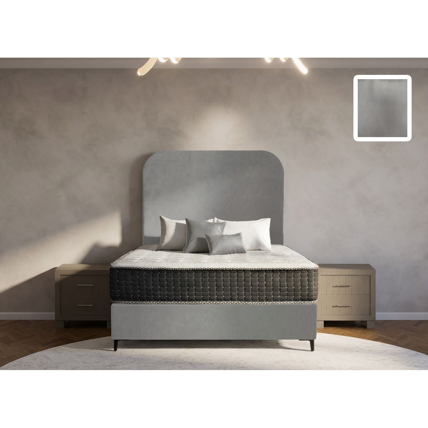 Orlando Heritage Bed and Headboard