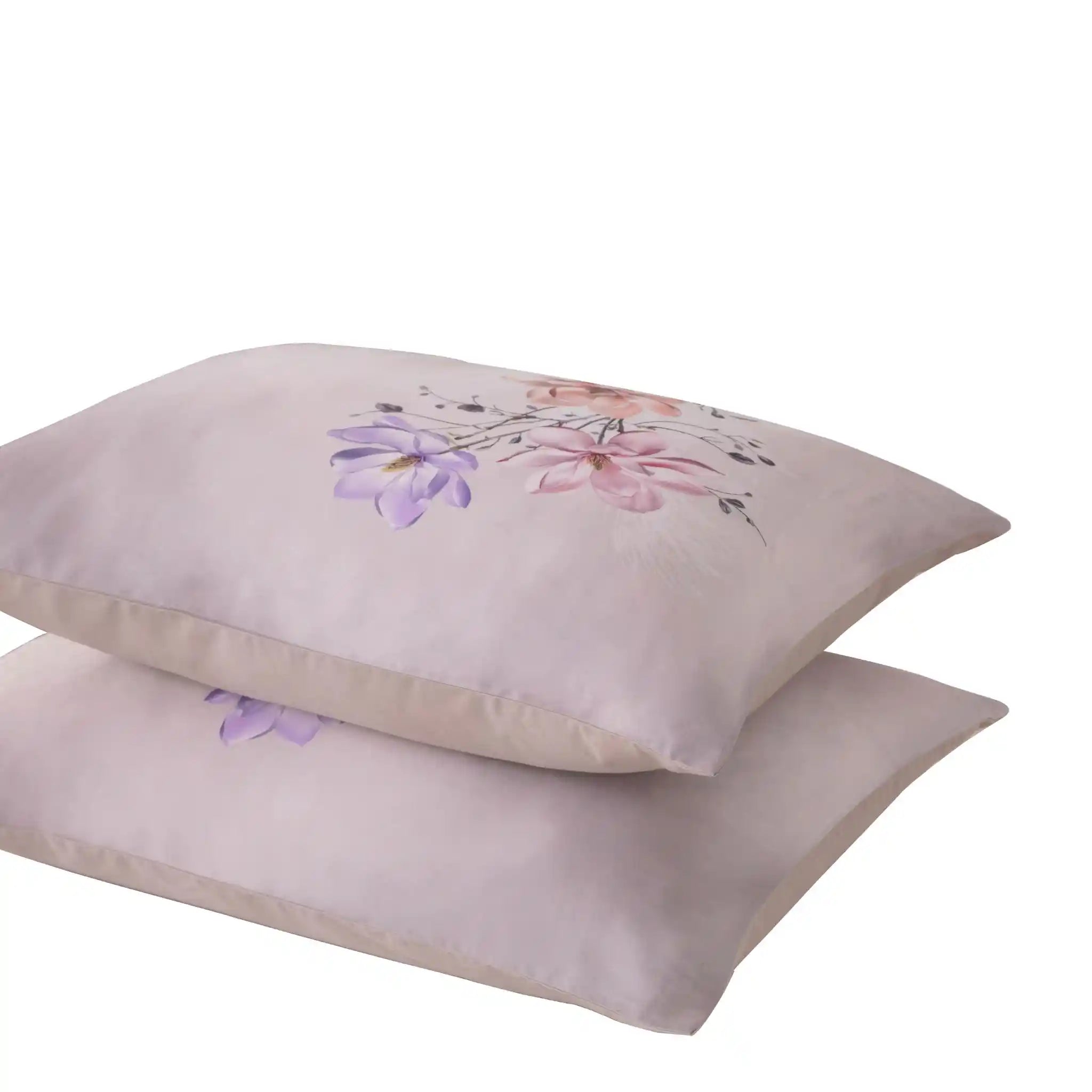 Petal'e Luxe Taupe Duvet Cover Bedding Set