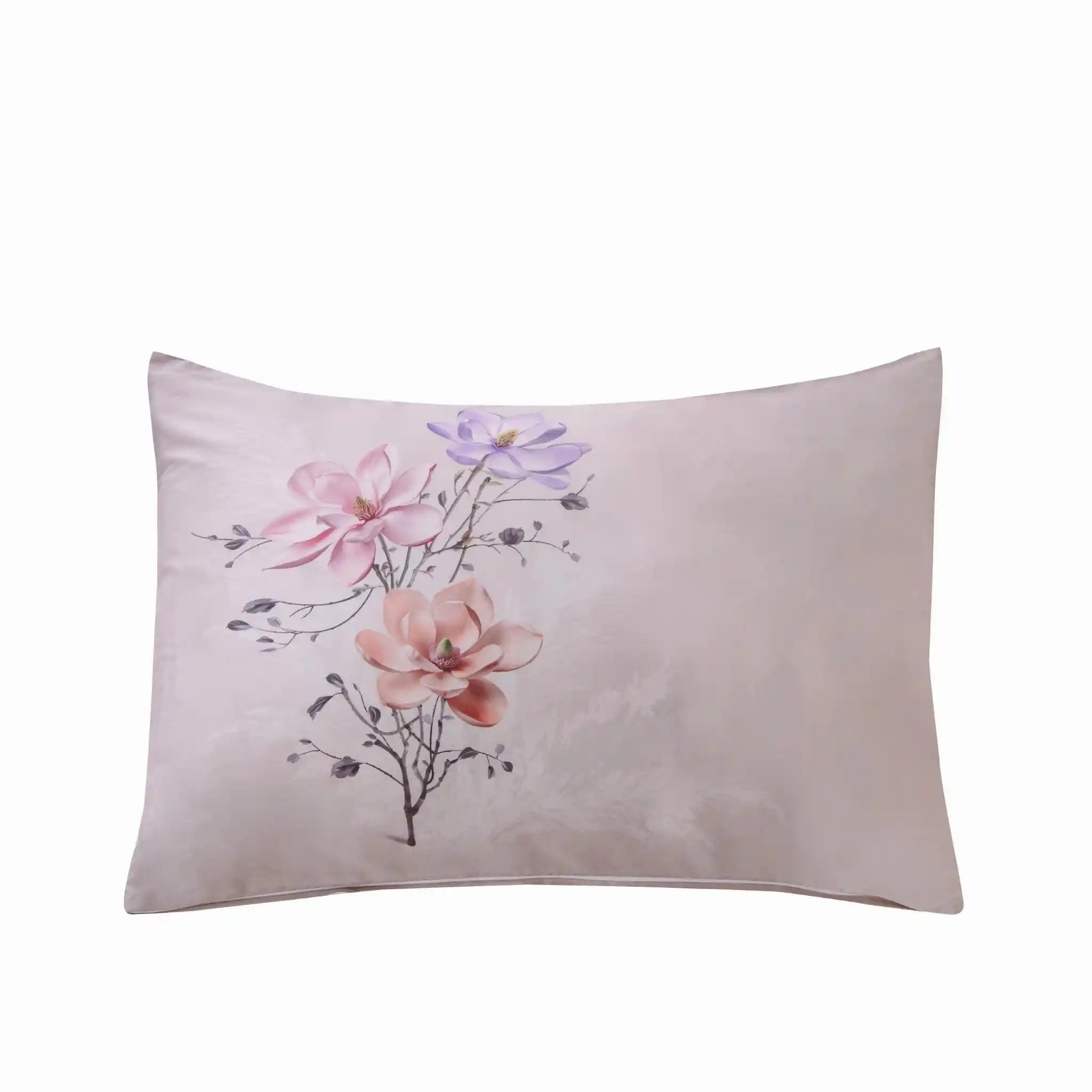 Petal'e Luxe Taupe Duvet Cover Bedding Set
