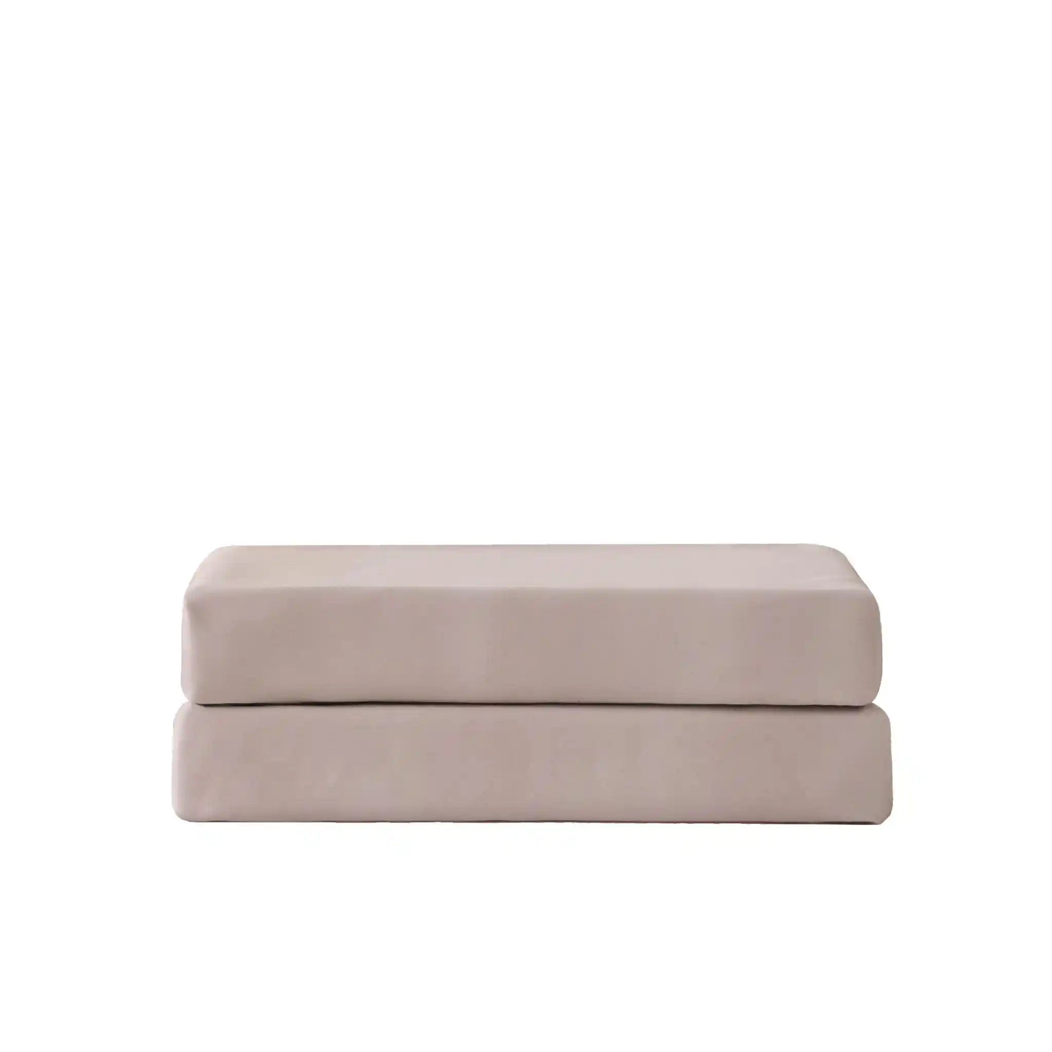 Petal'e Luxe Taupe Duvet Cover Bedding Set