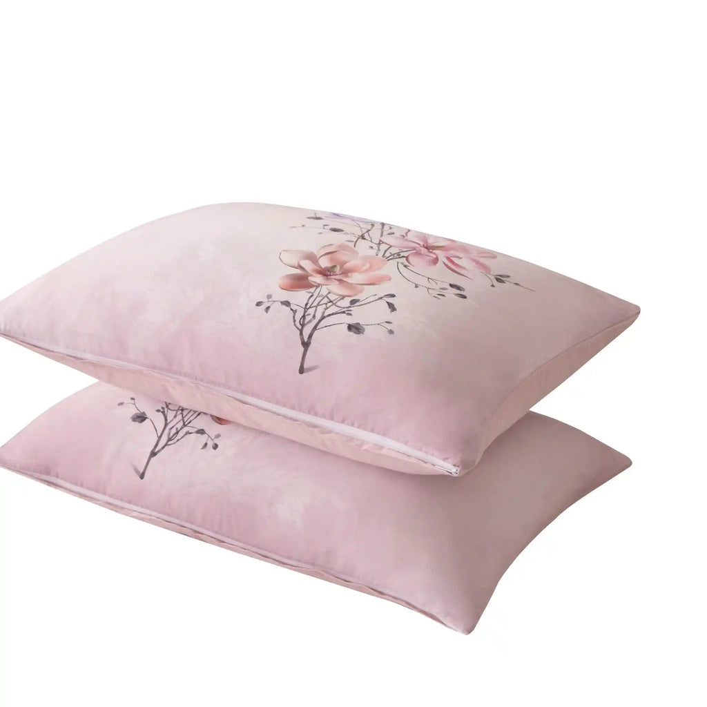 Petal'e Luxe Rose Duvet Cover Bedding Set