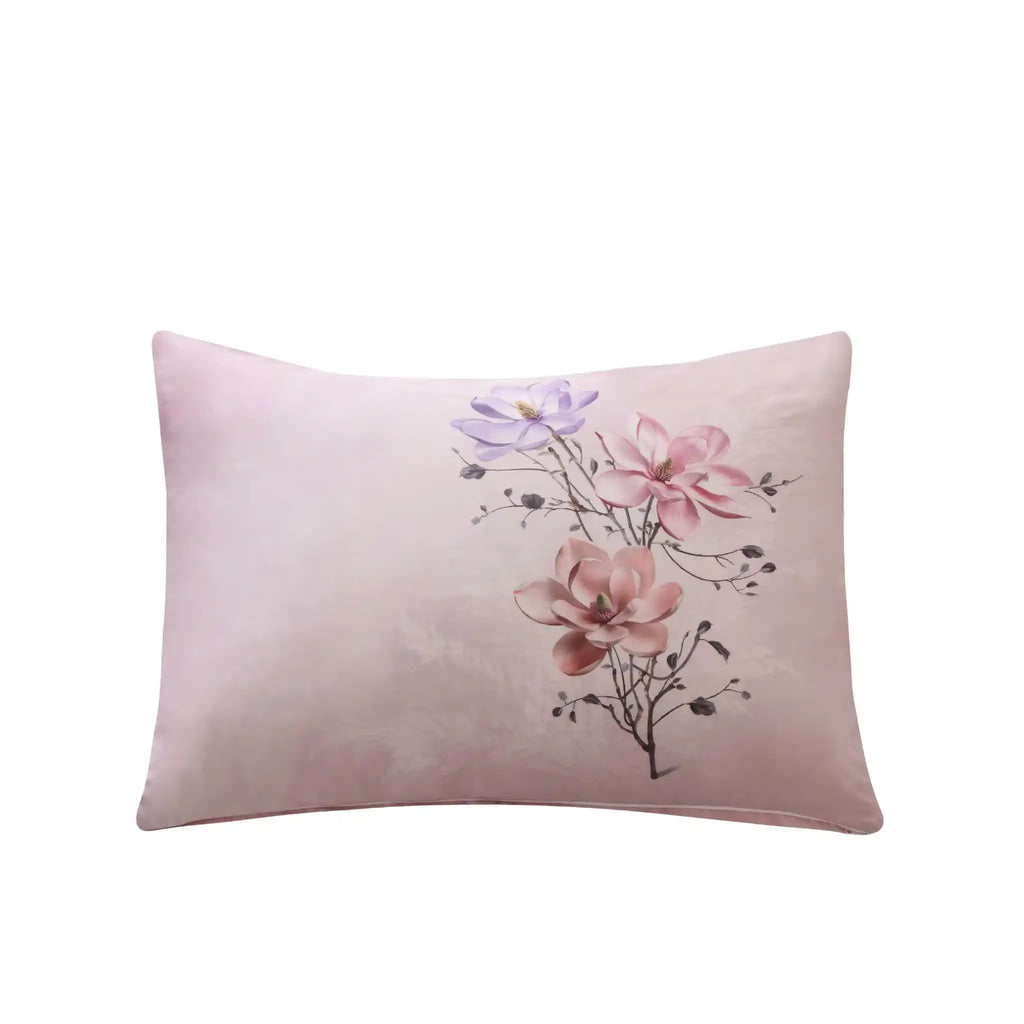 Petal'e Luxe Rose Duvet Cover Bedding Set