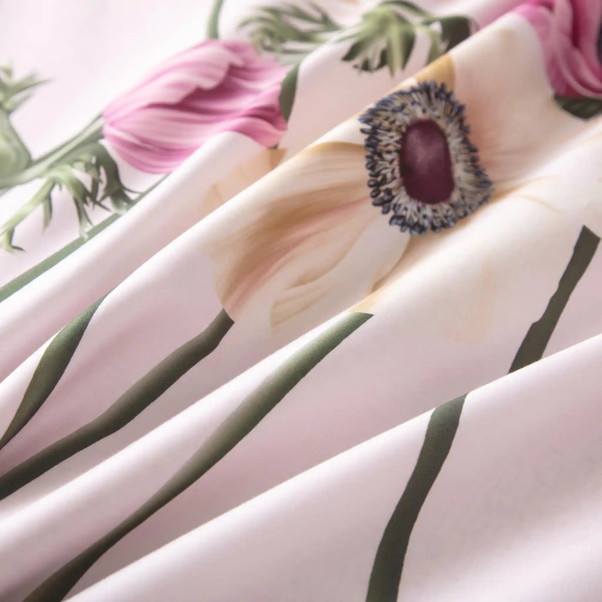 Royal Garden Pink Duvet Cover Bedding Set