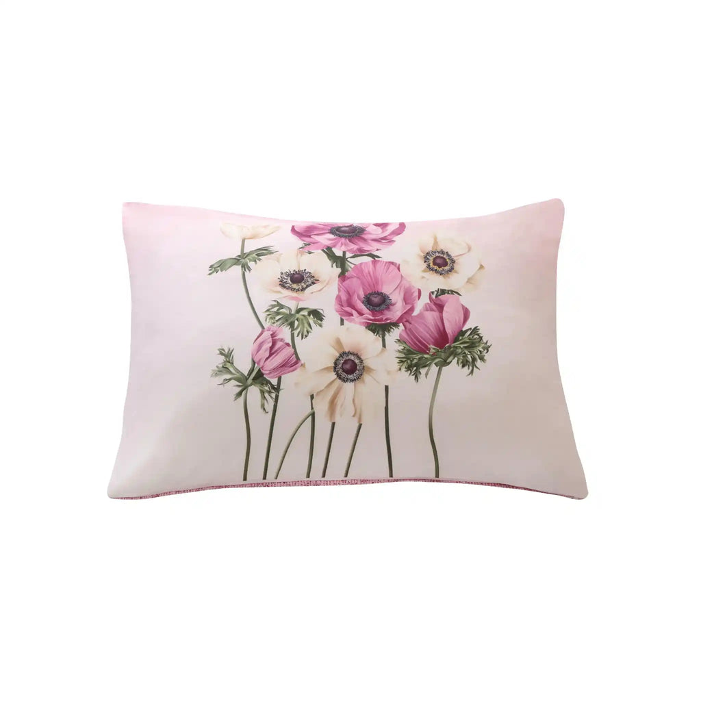 Royal Garden Pink Duvet Cover Bedding Set