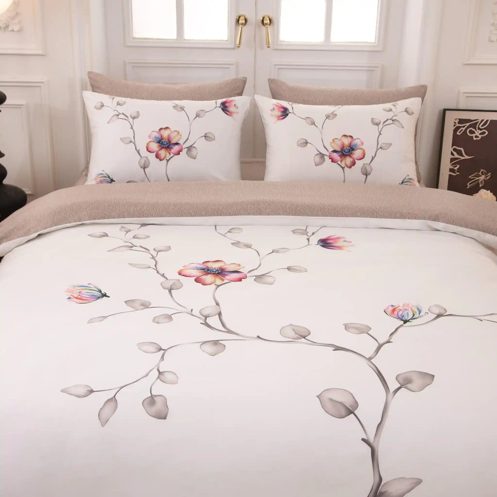 Cascading Fleur Duvet Cover Bedding Set
