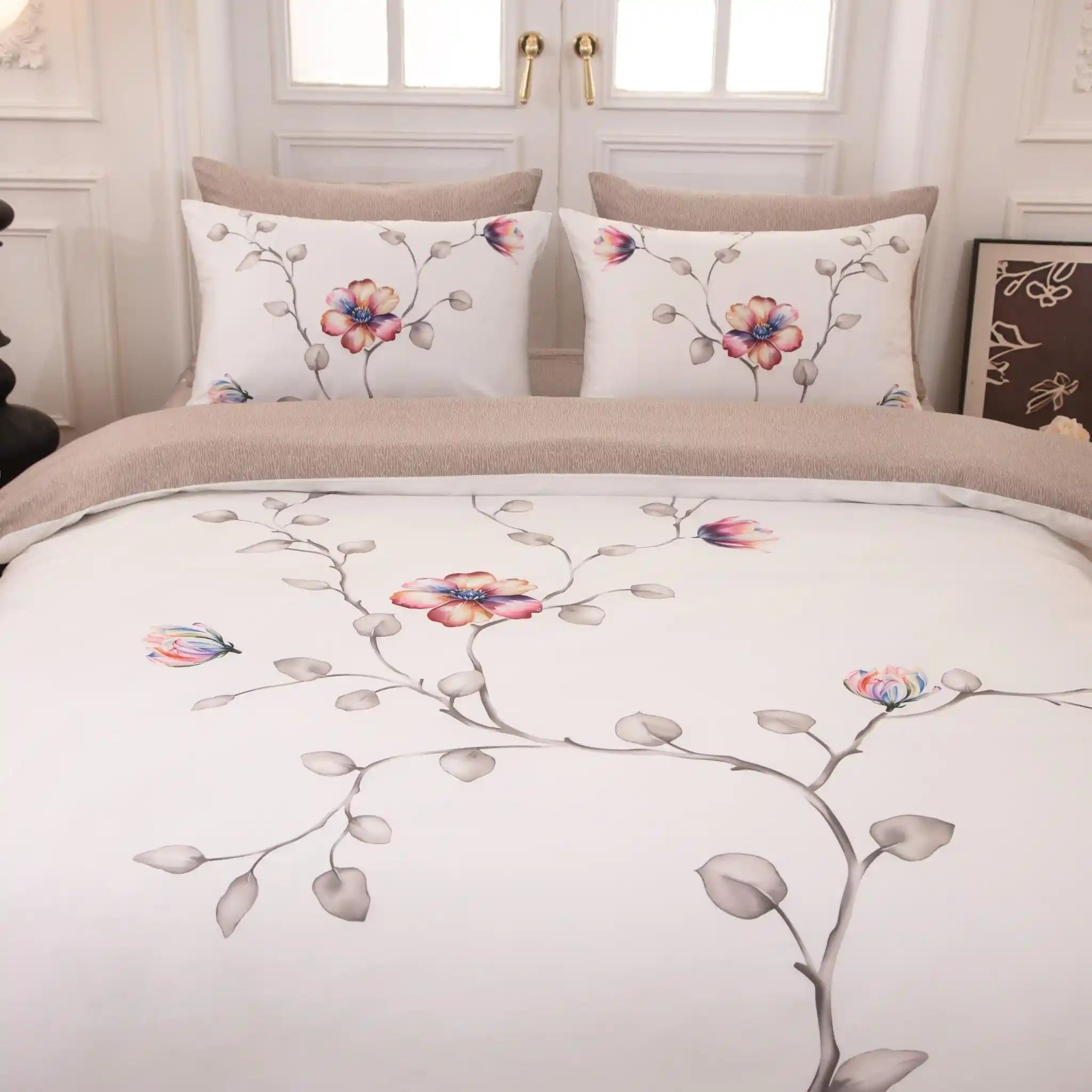 Cascading Fleur Duvet Cover Bedding Set