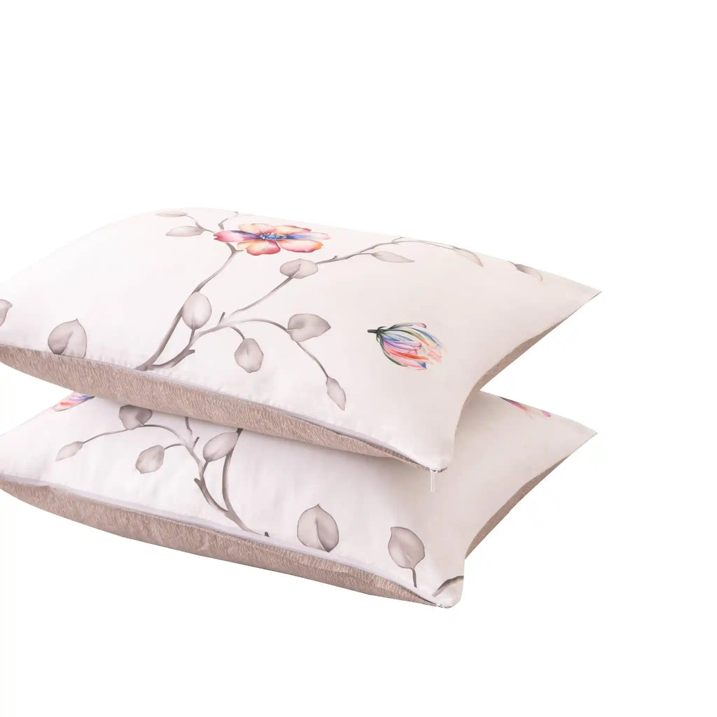 Cascading Fleur Duvet Cover Bedding Set