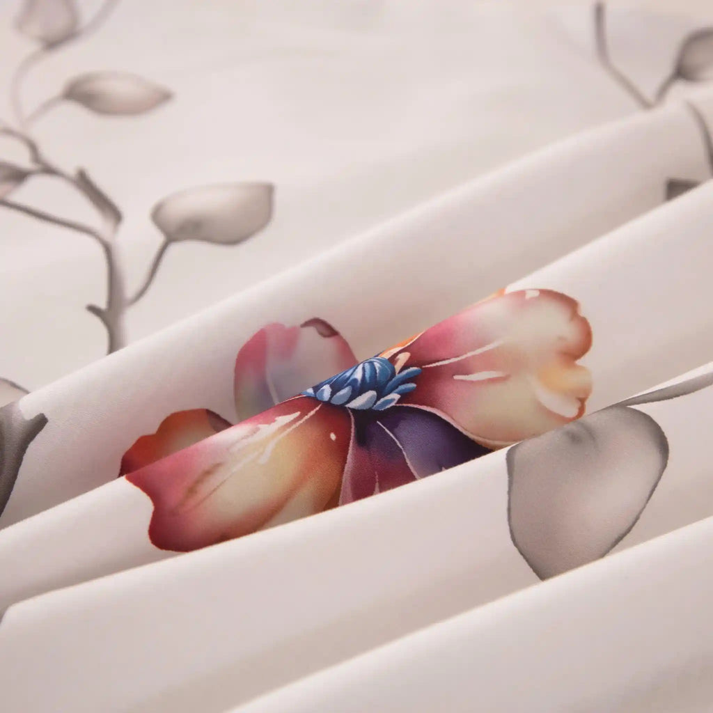 Cascading Fleur Duvet Cover Bedding Set