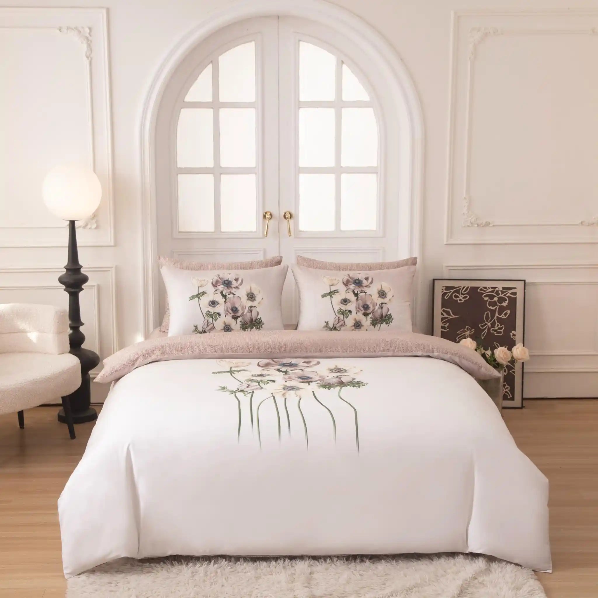Royal Garden Duvet Cover Bedding Set