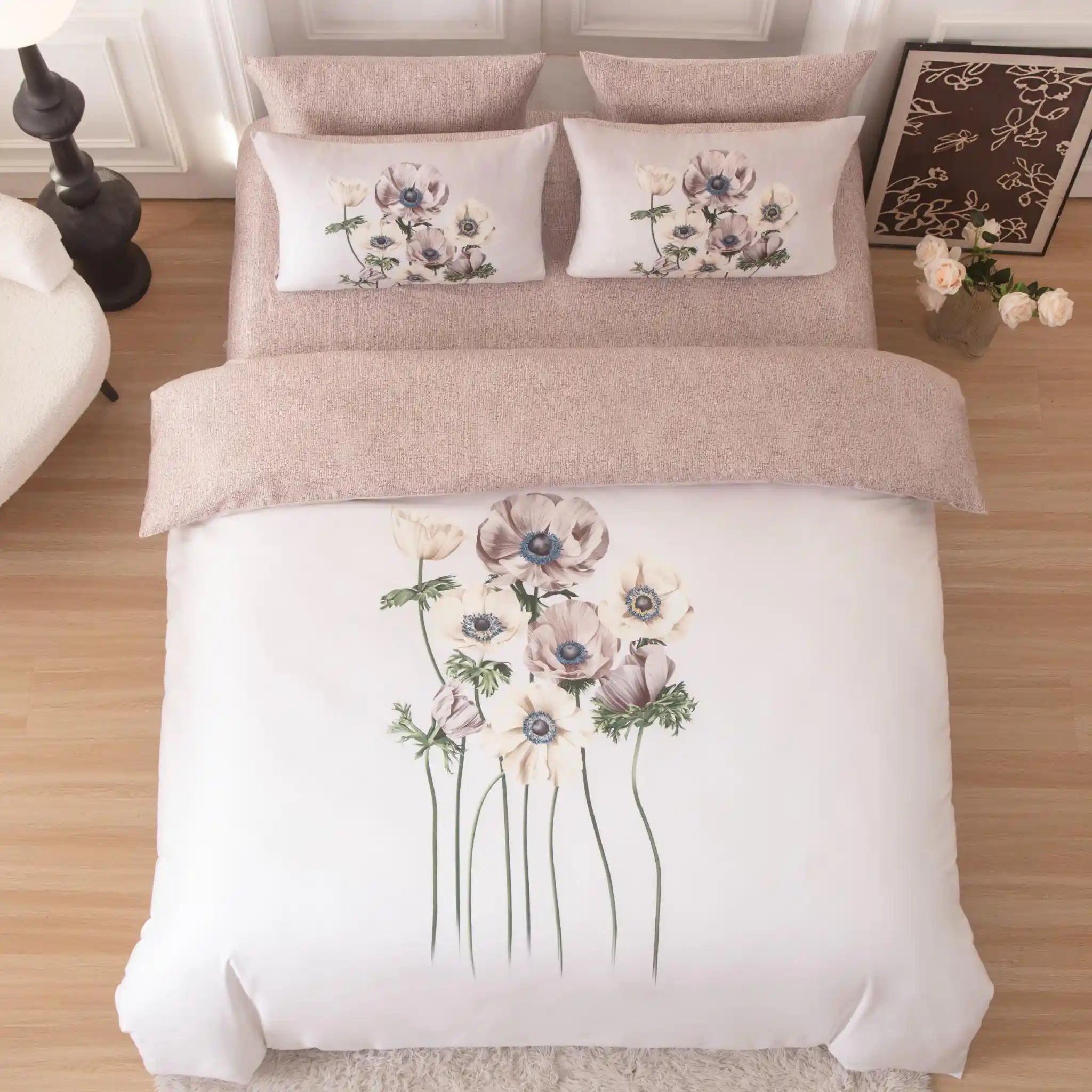 Royal Garden Duvet Cover Bedding Set