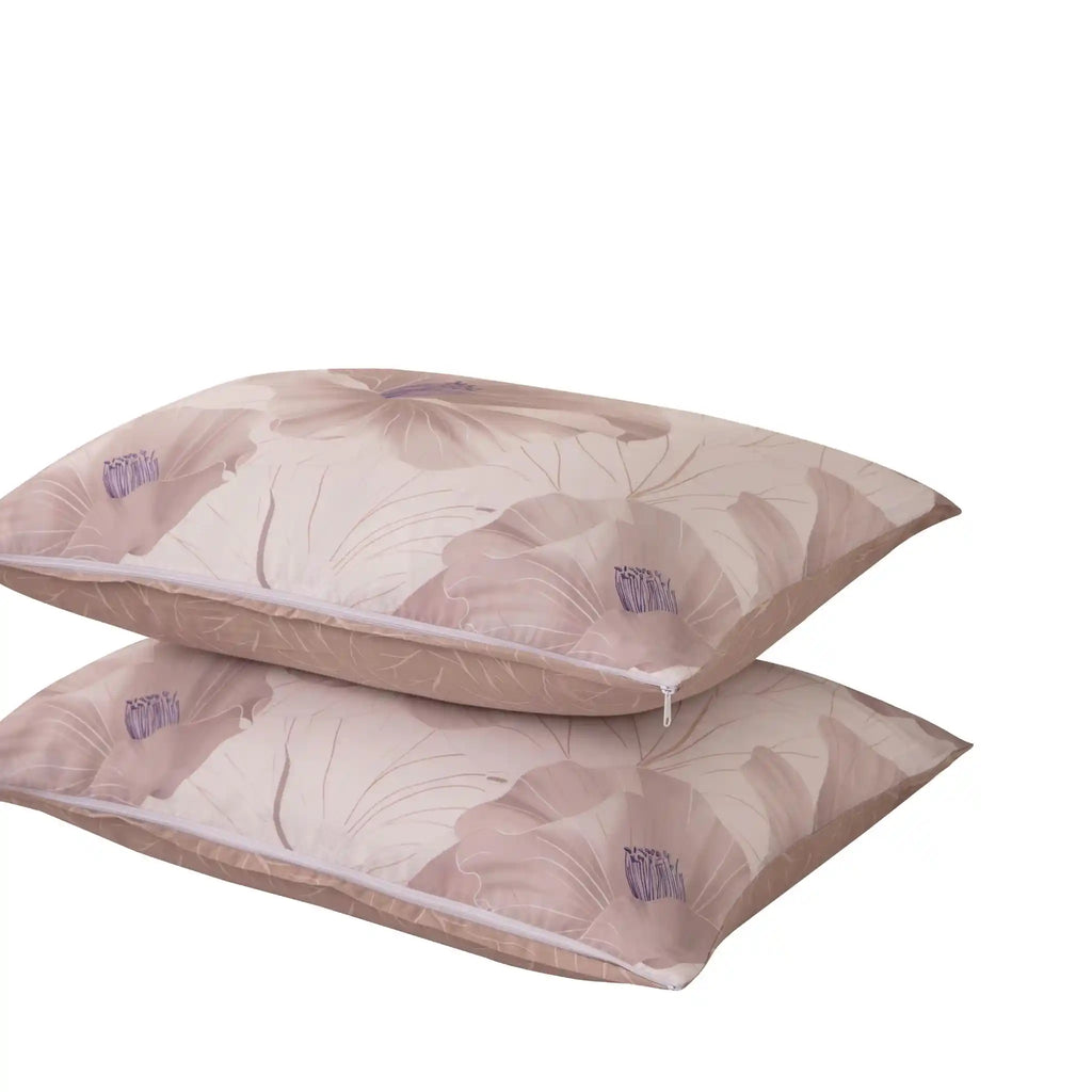 Expresso Bloom Duvet Cover Bedding Set