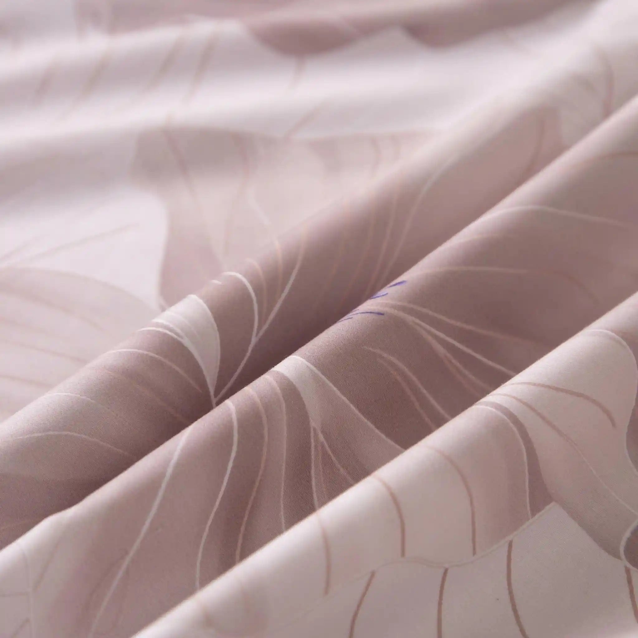 Expresso Bloom Duvet Cover Bedding Set