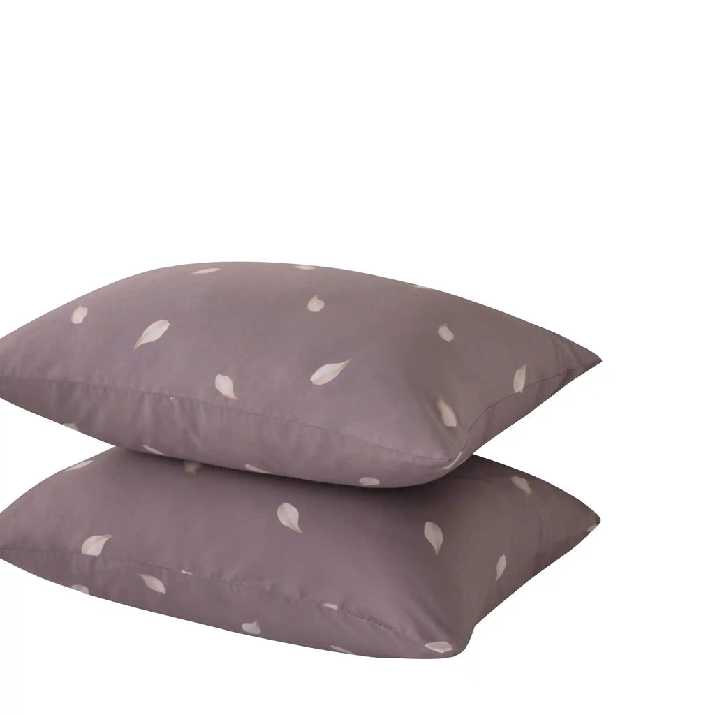 Blanc Blossom Taupe Duvet Cover Bedding Set
