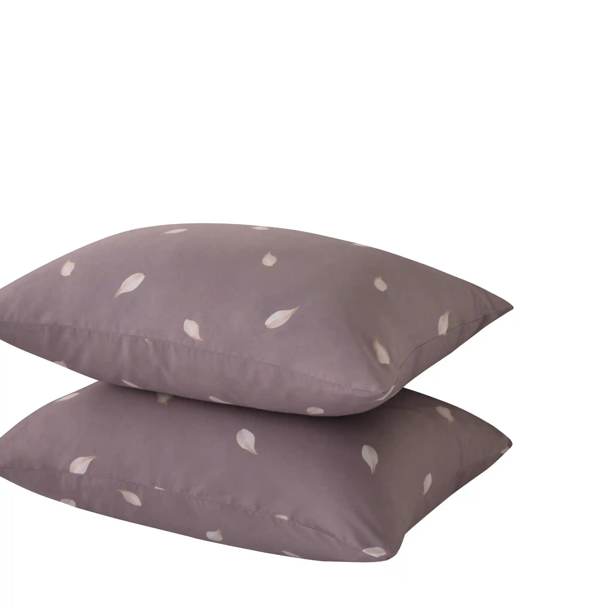 Blanc Blossom Taupe Duvet Cover Bedding Set