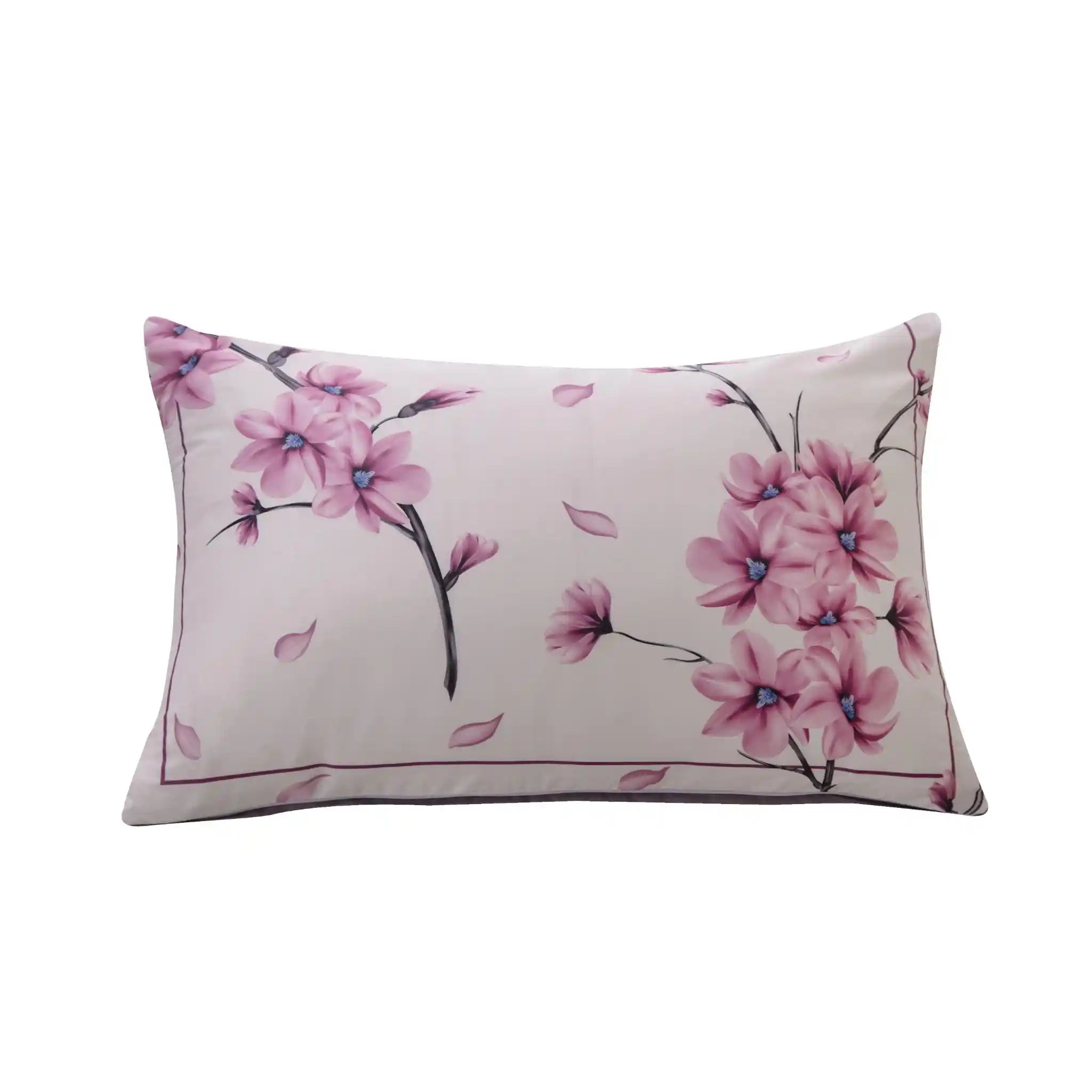 Blanc Blossom Pink Duvet Cover Bedding Set