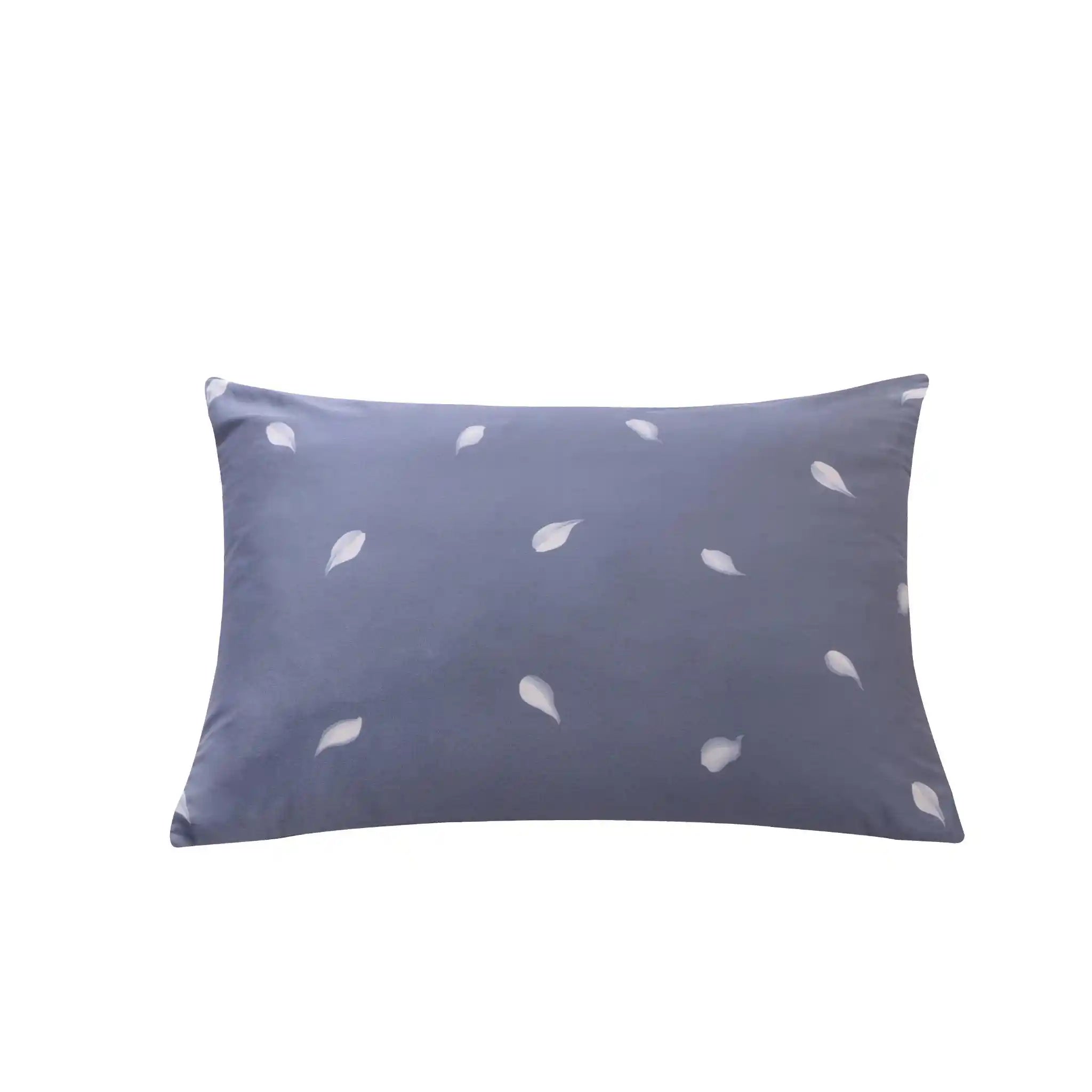 Blanc Blossom Blue Duvet Cover Bedding Set
