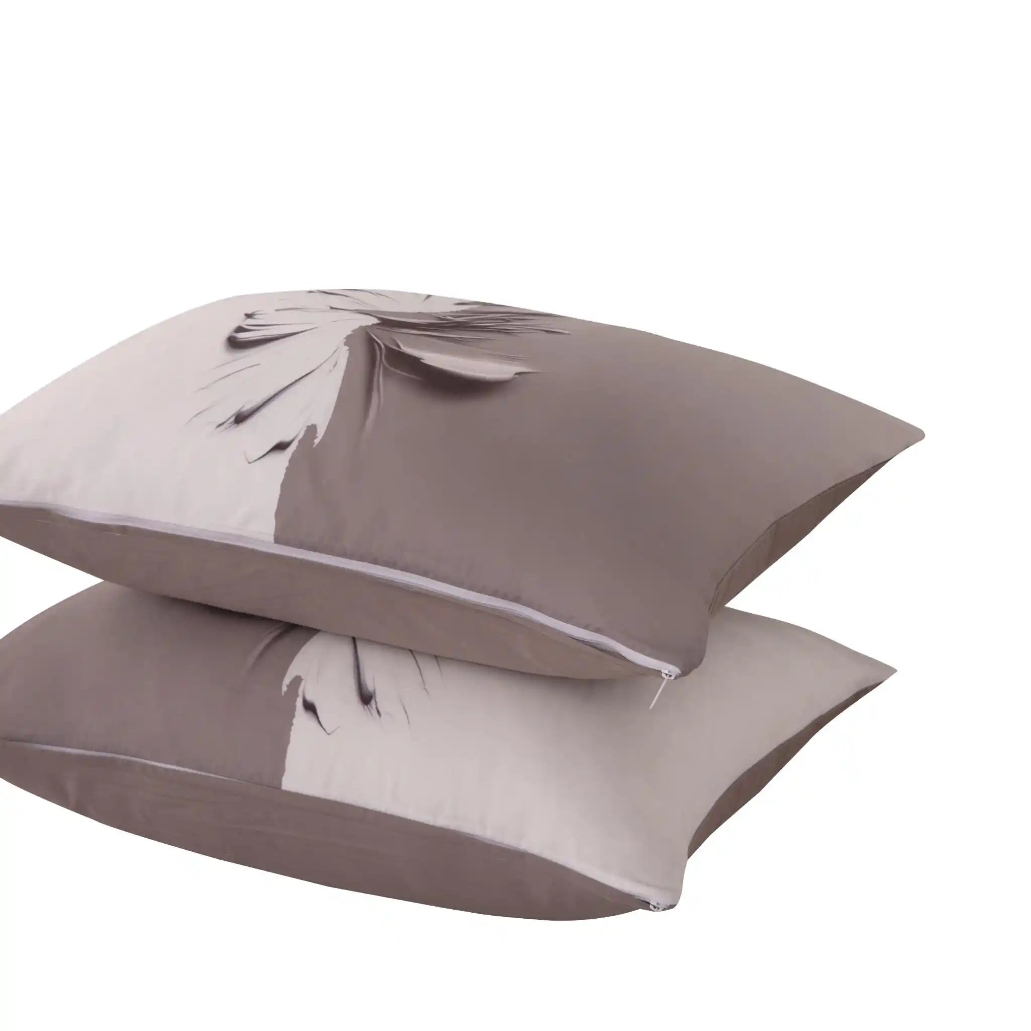Seven Seas Beige Duvet Cover Bedding Set