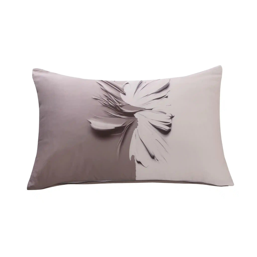 Seven Seas Beige Duvet Cover Bedding Set