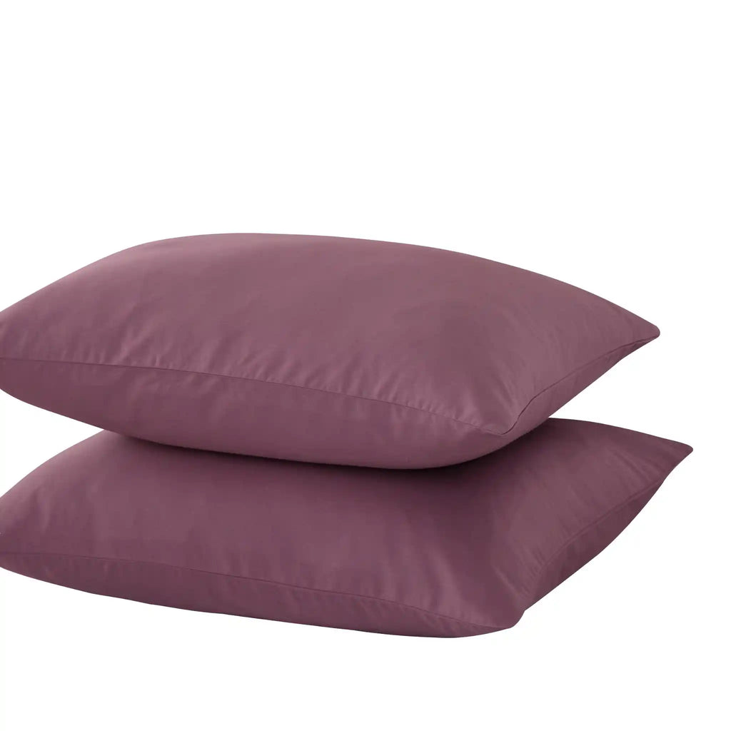 Seven Seas Burgundy Duvet Cover Bedding Set