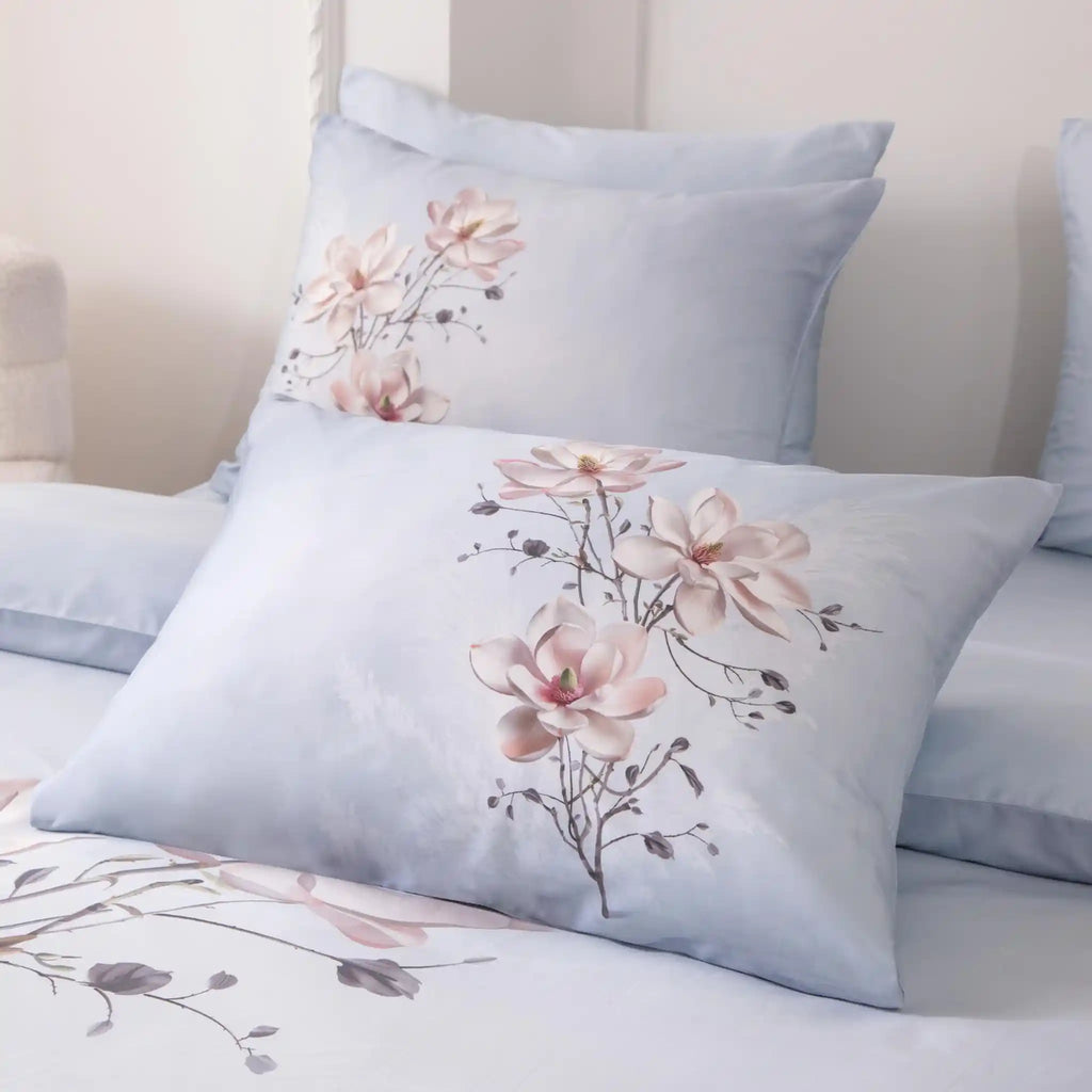 Petal'e Luxe Blue Duvet Cover Bedding Set
