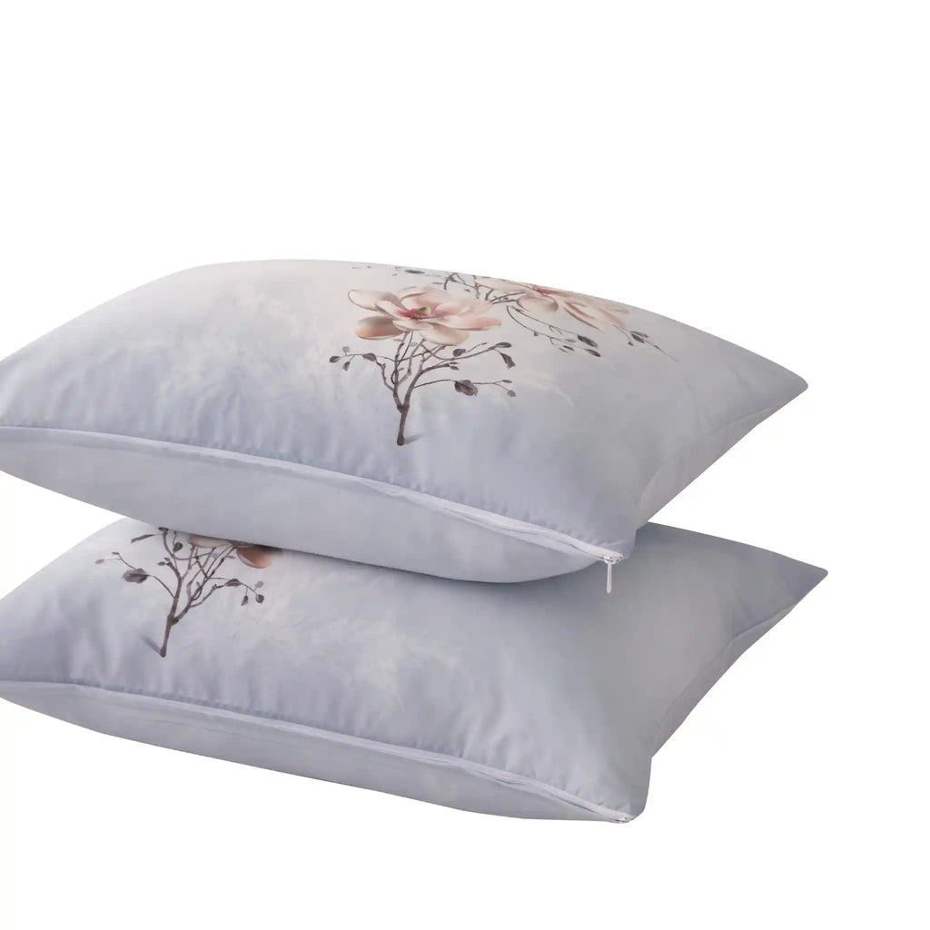Petal'e Luxe Blue Duvet Cover Bedding Set