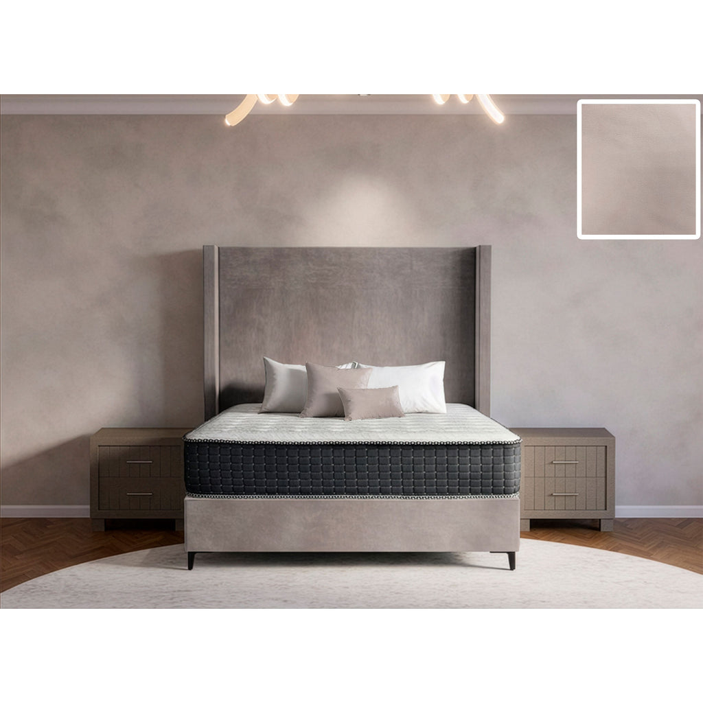 Orlando Side Wings Bed and Headboard