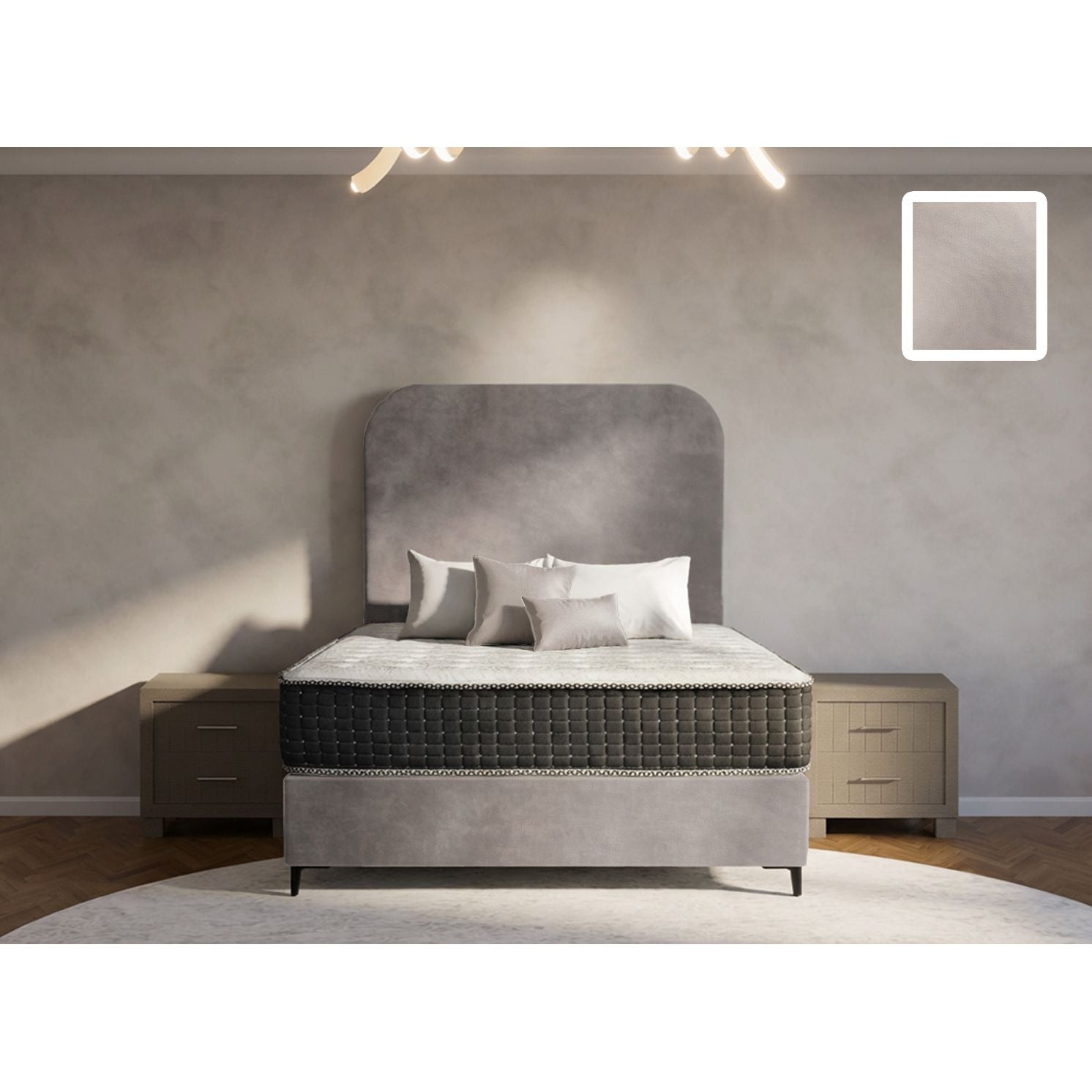 Orlando Heritage Bed and Headboard