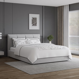 The Woodstock Duvet Cover Bedding Set - Charcoal