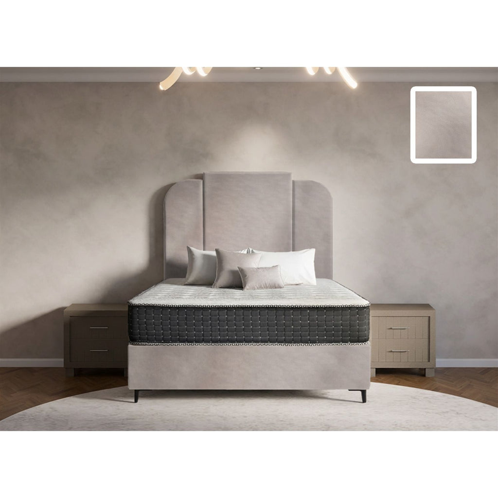 Wave Heritage Bed and Headboard