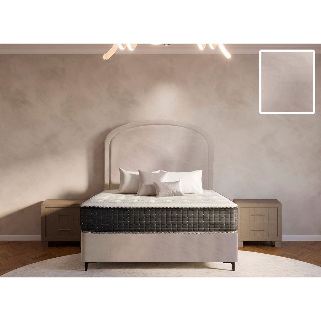 Meridian Rimline Bed and Headboard