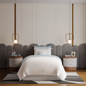 The Porto Duvet Cover Bedding Set