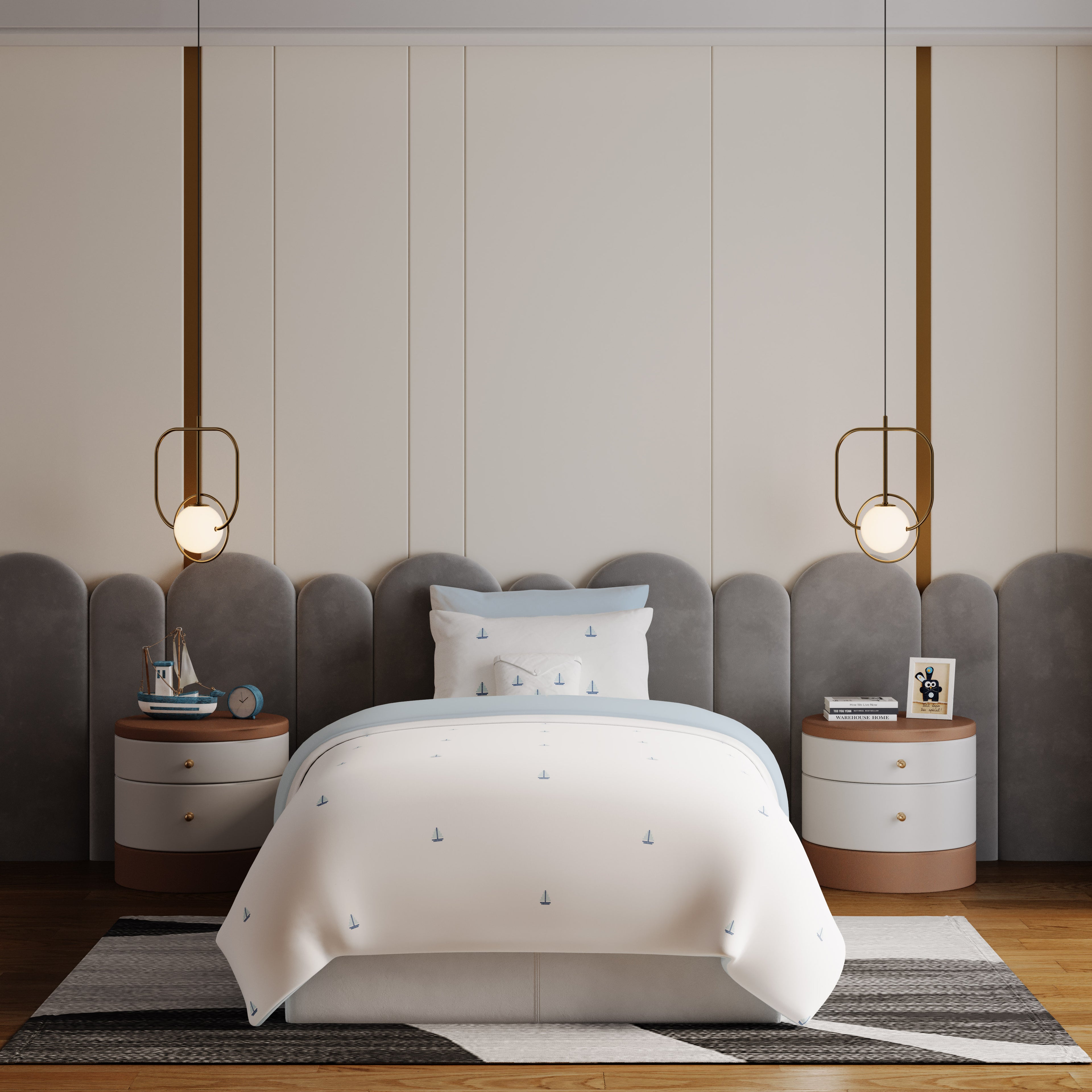The Porto Duvet Cover Bedding Set
