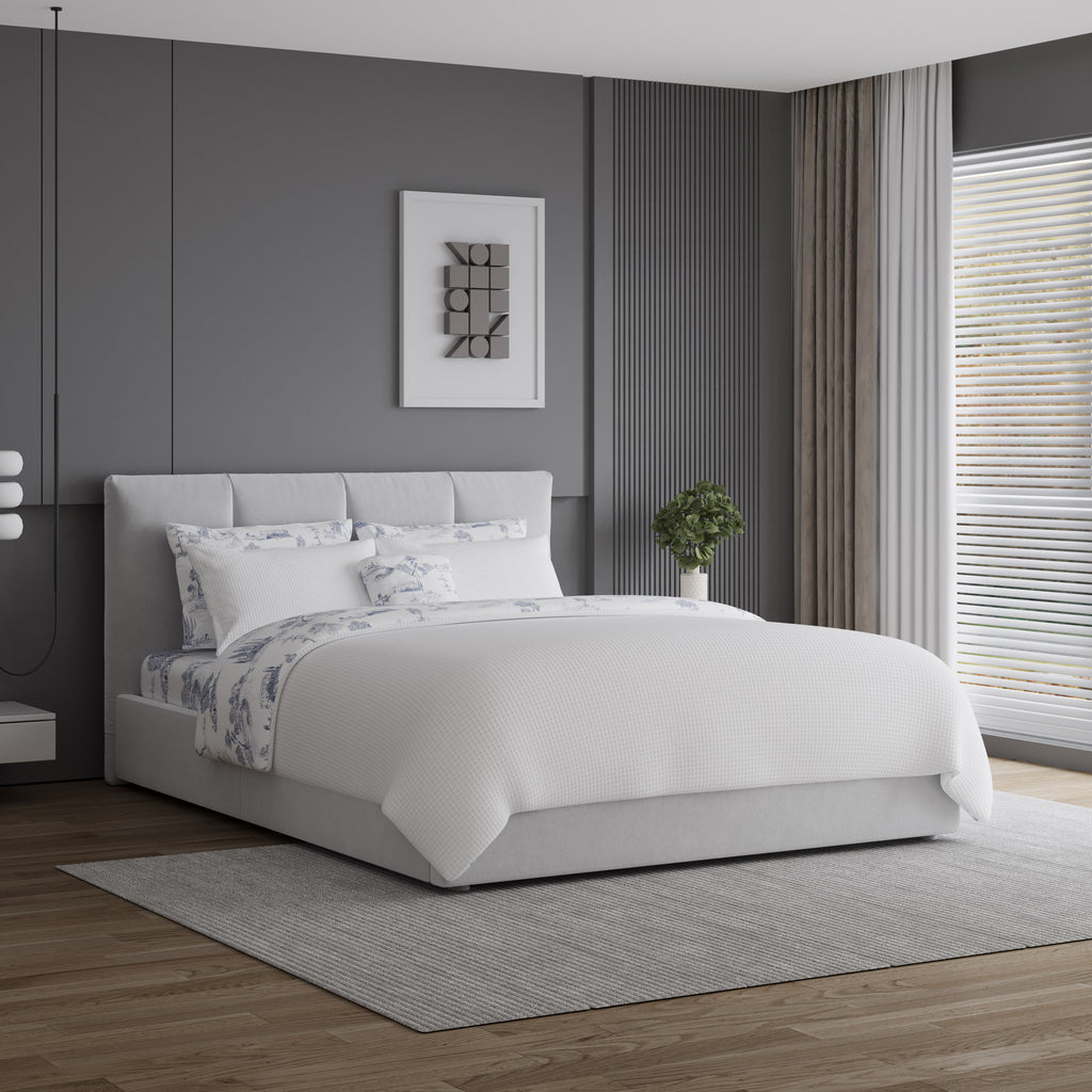 The Paris Duvet Cover Bedding Set - Cobalt Blue