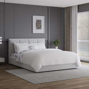 The Paris Duvet Cover Bedding Set - Cobalt Blue