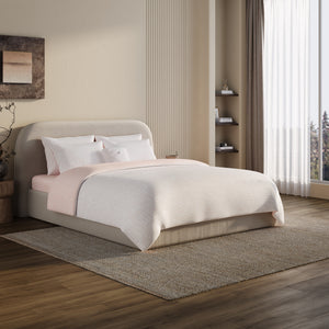 The Maui Duvet Cover Bedding Set - Peach