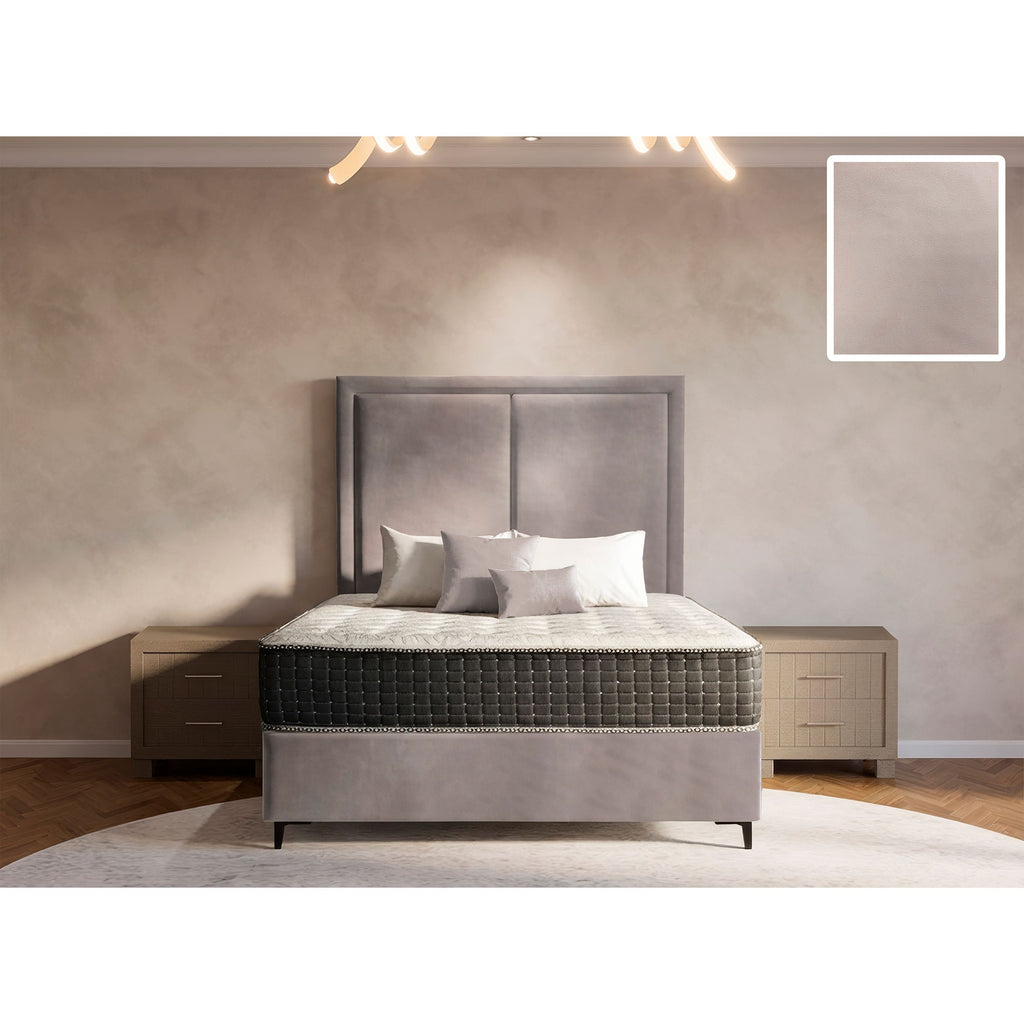 Ontario Rimline Bed and Headboard