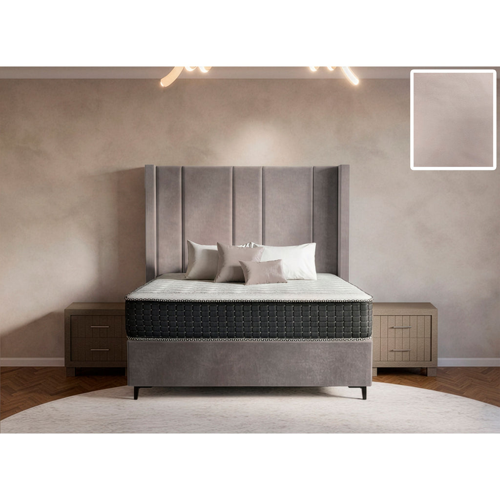 Prestige Side Wings Bed and Headboard