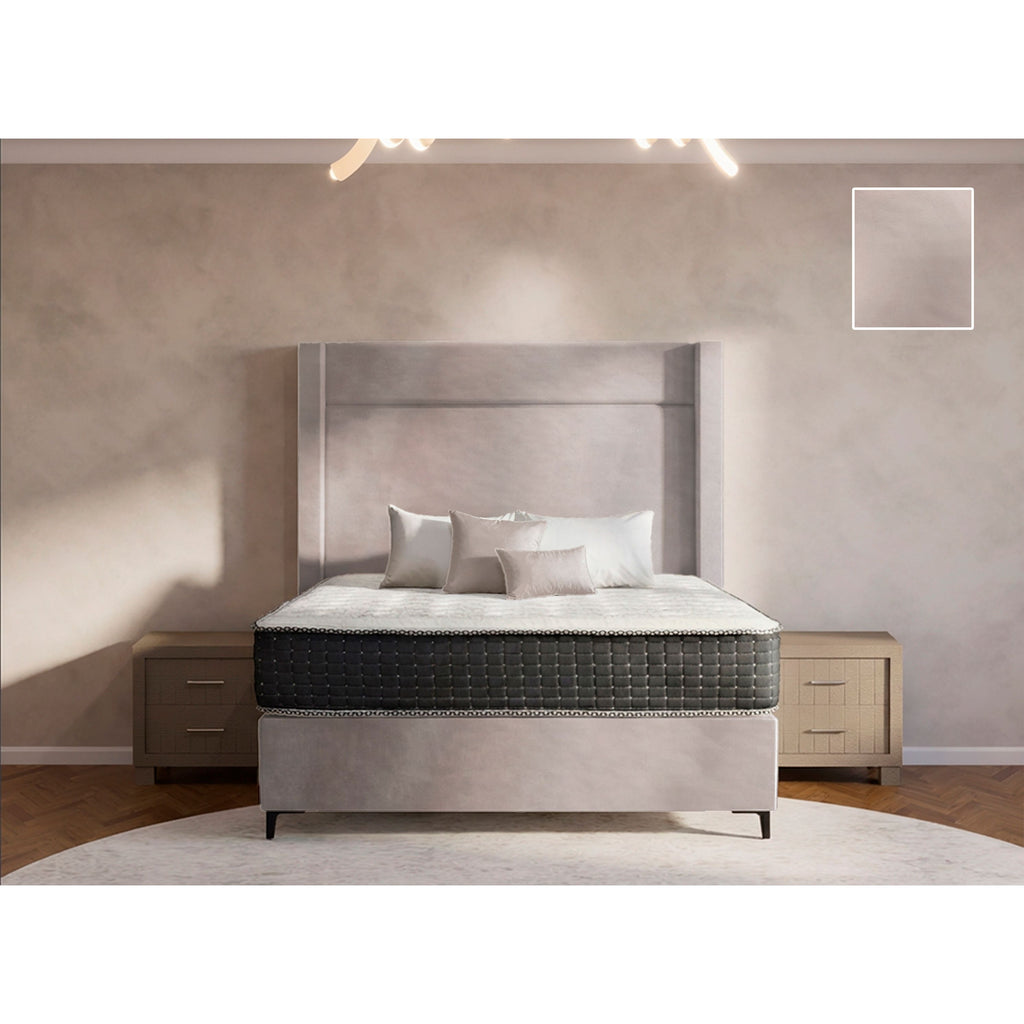 Eminence Side Wings Bed and Headboard