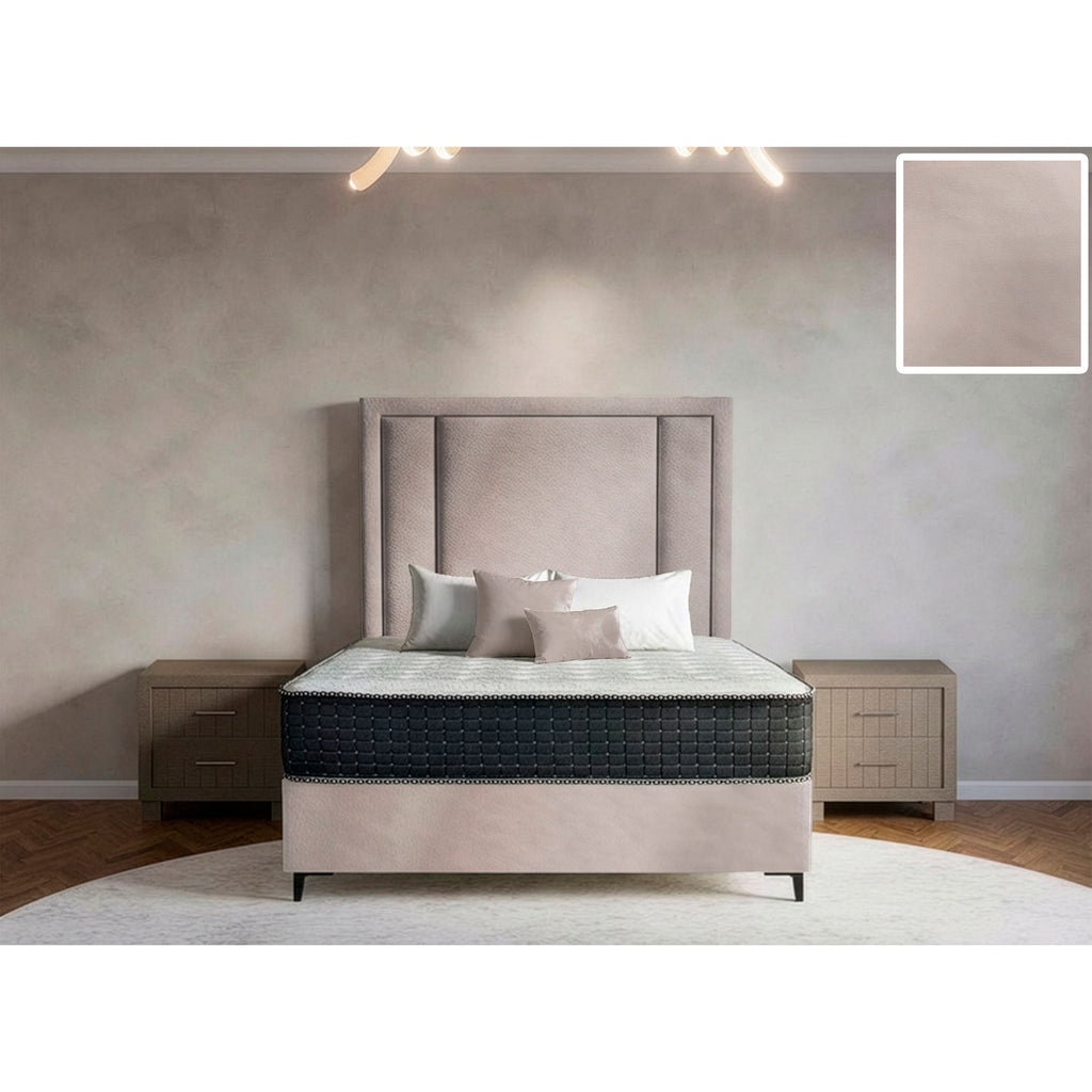 Apex Rimline Bed and Headboard
