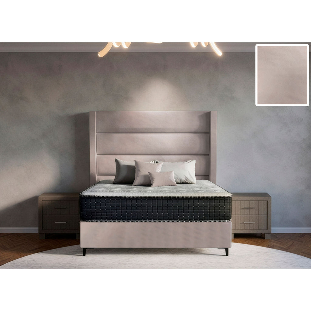Concord Side Wings Bed and Headboard