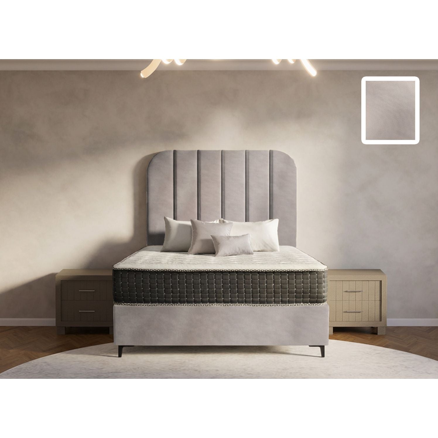 Signature Heritage Bed and Headboard