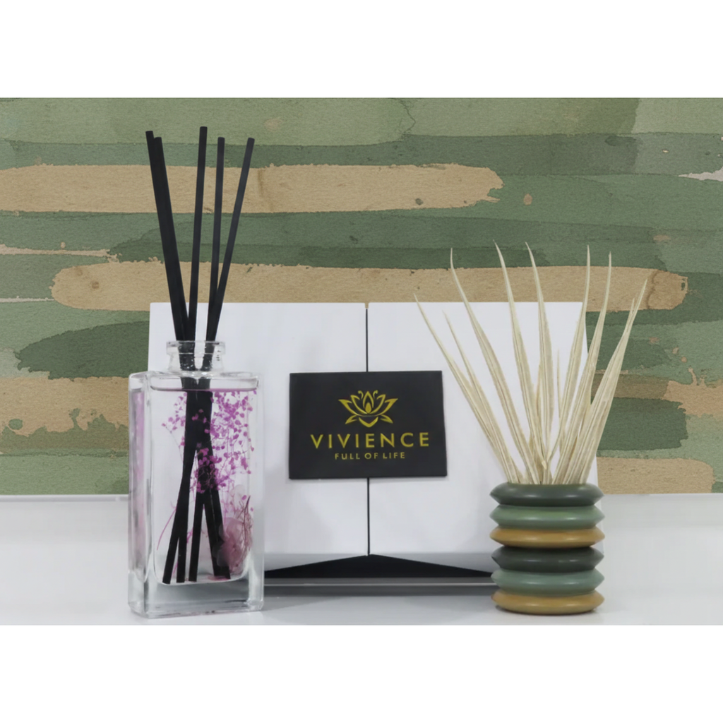 Preserved Flower Reed Diffuser, Lily of the Valley